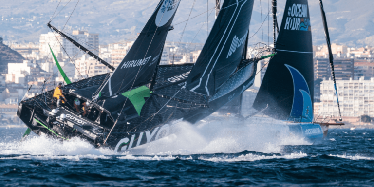 Pos. Report The Ocean Race Justine Mettraux Anne-Claire Le Berre