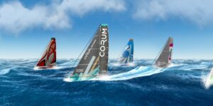 Le Championnat Imoca Globe Series est également virtuel