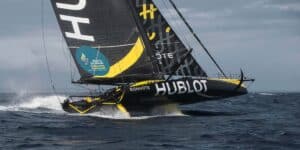 Bateau Alan Roura Hublot Sailing Team