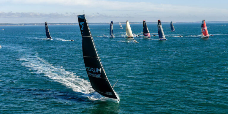 Départ Vendée Globe 2020 Imoca