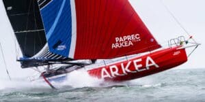 Imoca Arkea Paprec