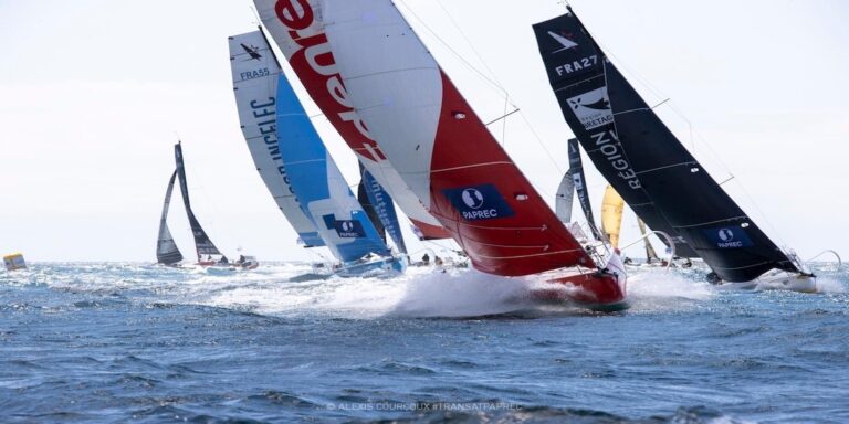 Prologue de la Transat Paprec