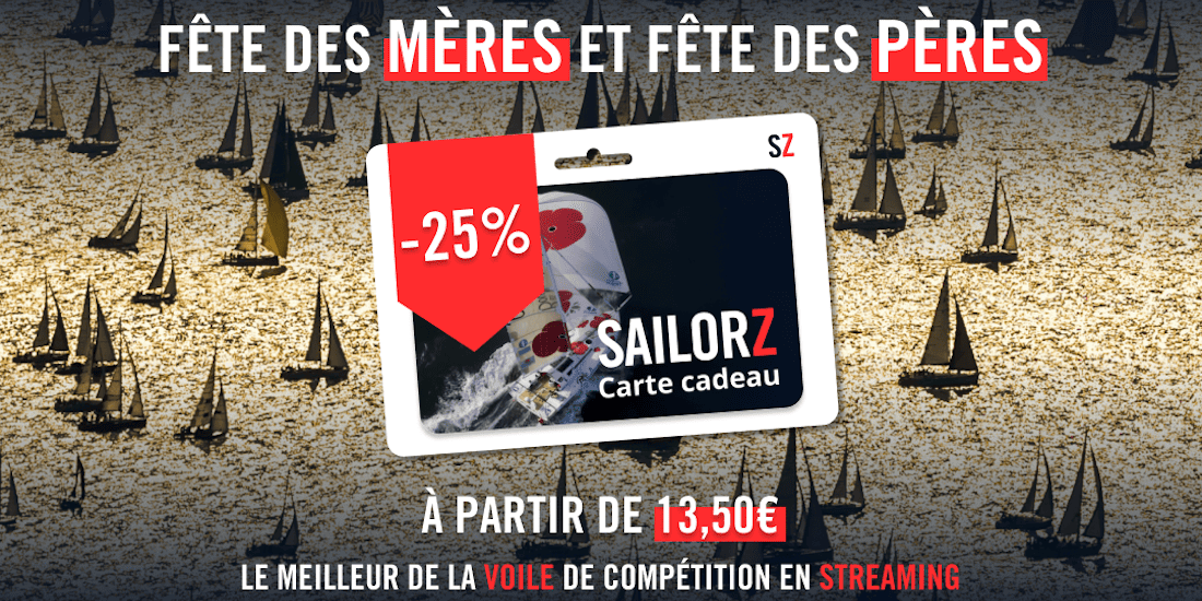 Carte cadeau promotion Sailorz