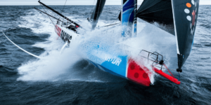 L'Imoca 11th hour engagé sur The Ocean Race