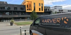 Les bureaux de Karver à Lorient