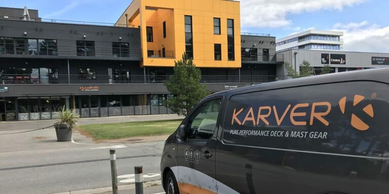 Les bureaux de Karver à Lorient