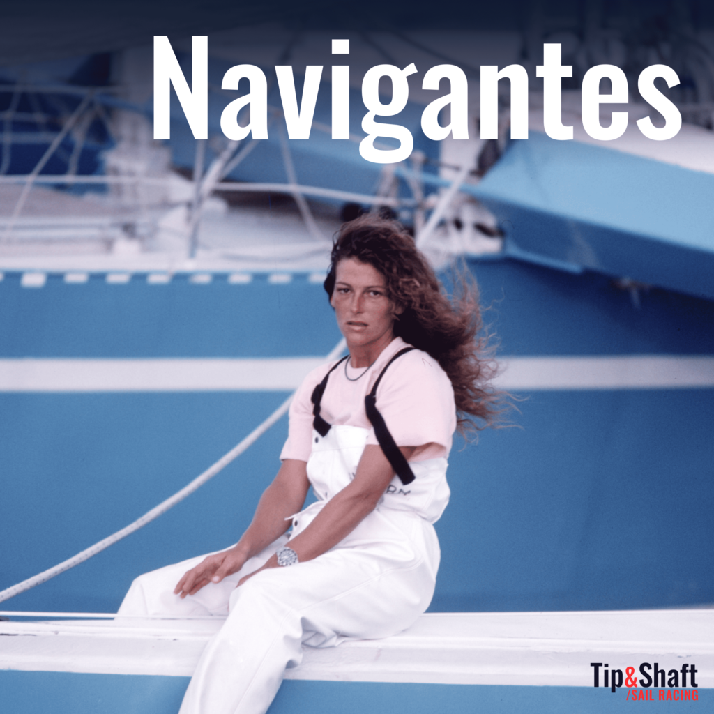 Navigantes podcast femmes voile