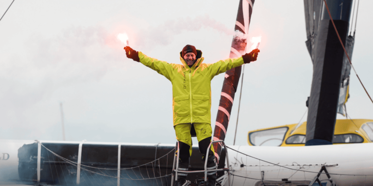 Vainqueur Tour du monde ultim