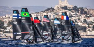 voile olympique