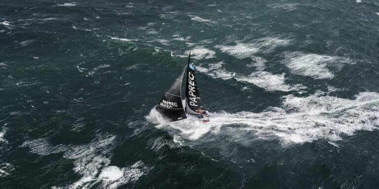 Imoca Paprec Arkéa