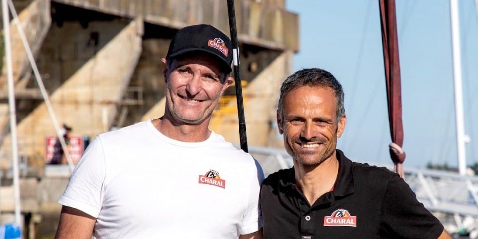 Jérémie Beyou et Franck Cammas Charal Sailing Team