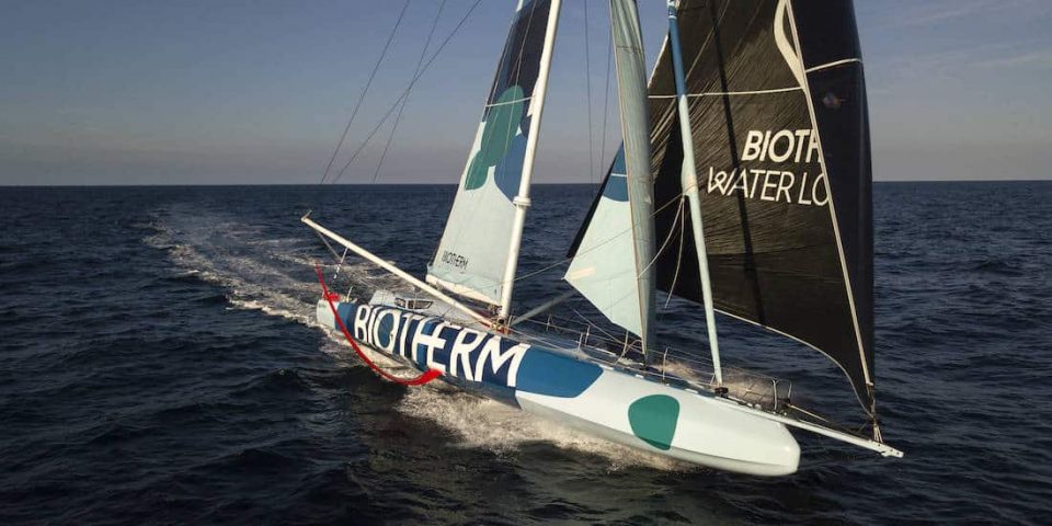 Biotherm imoca Paul Meilhat
