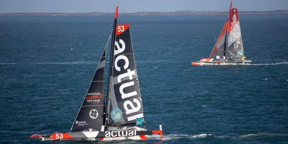 Départ de la Route du Rhum