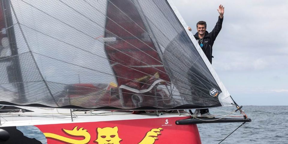 Alexis Loison rejoint la voilerie de La Trinité