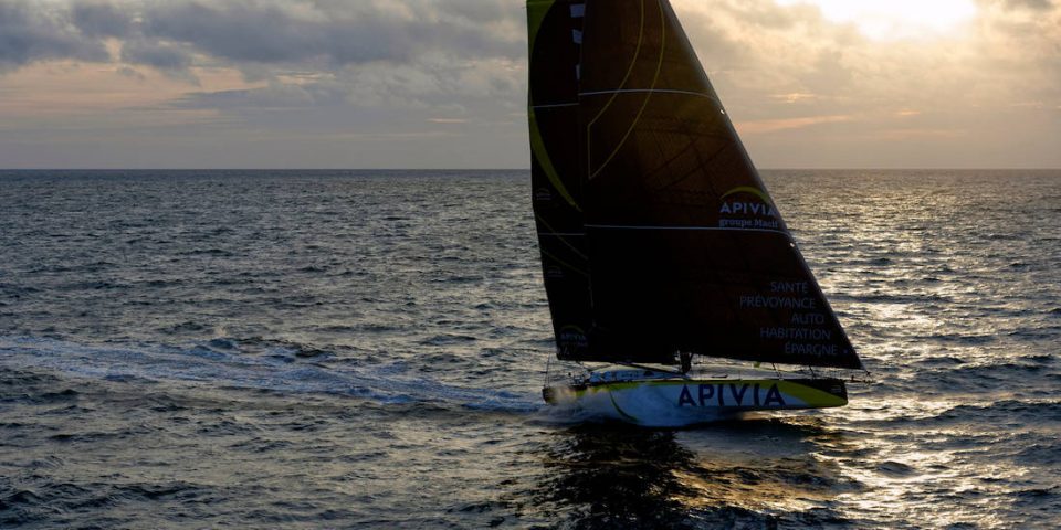 Apivia engagé sur le Vendée Globe