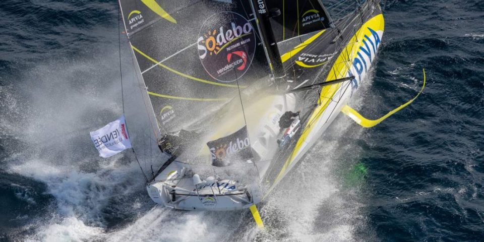 Charlie Dalin a terminé deuxième du Vendée Globe