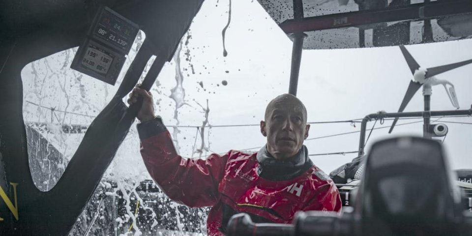 Armel Tripon est équipé d'un pilote automatique NKE sur le Vendée Globe