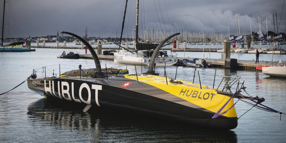 Hublot nouvel Imoca d'Alan Roura