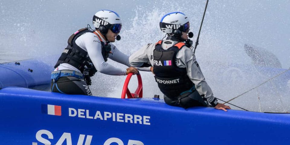 France SailGP team