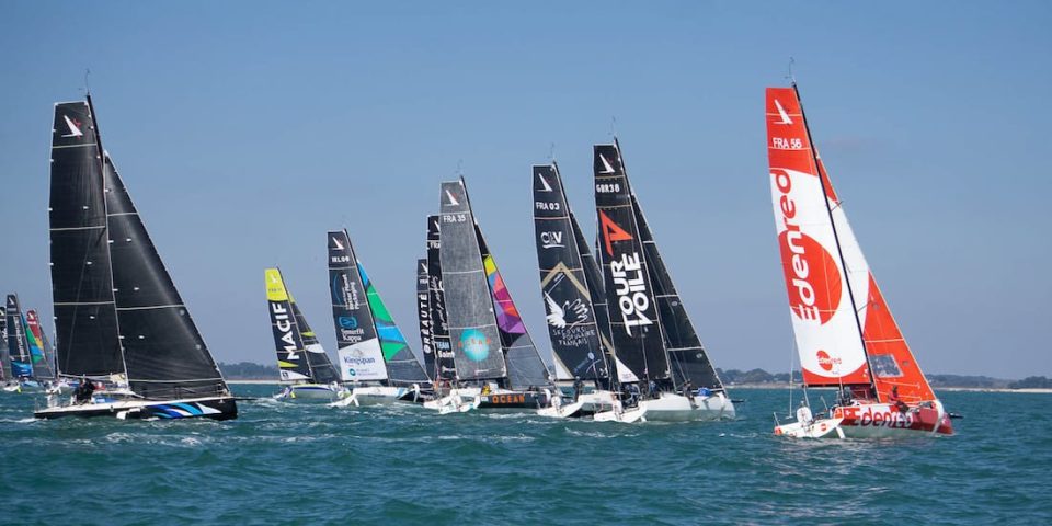 Flotte Figaro Trophée Laura Vergne