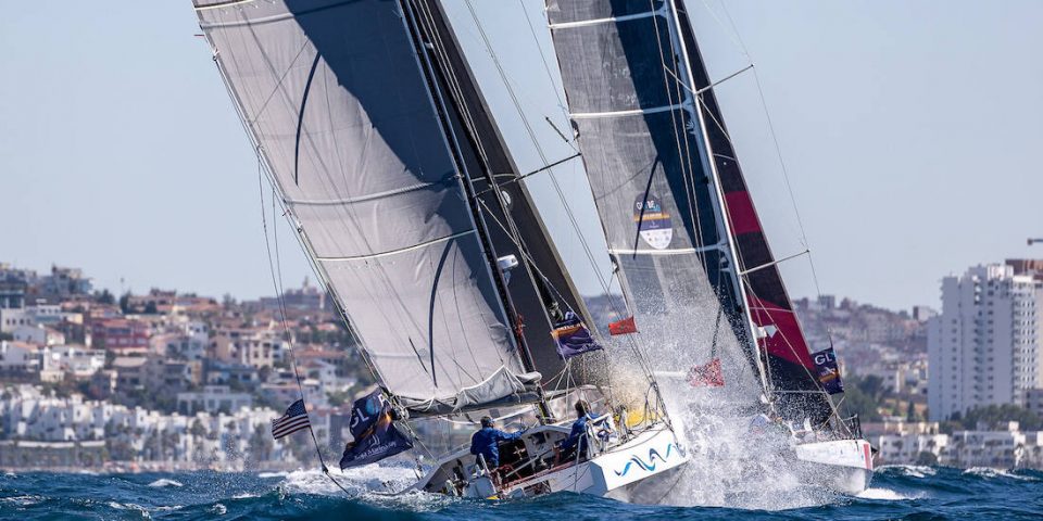 Globe40 tour du monde class40