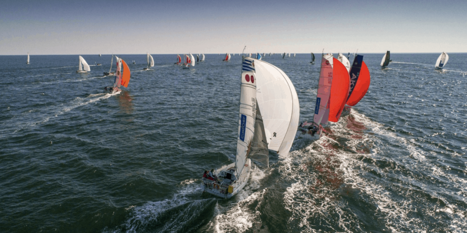 Parade de la mini transat 2021