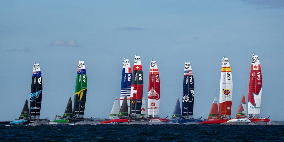 SailGP un partenaire pour le grand prix de france