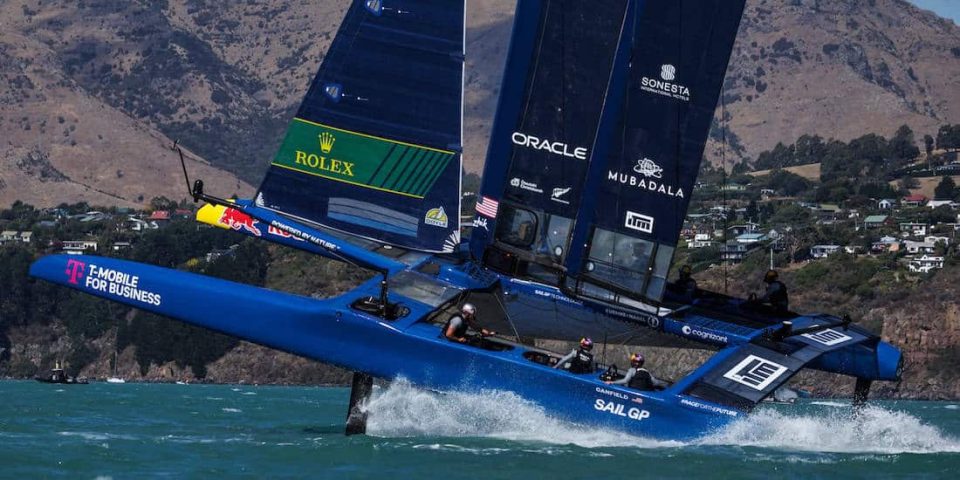 USA SailGP team