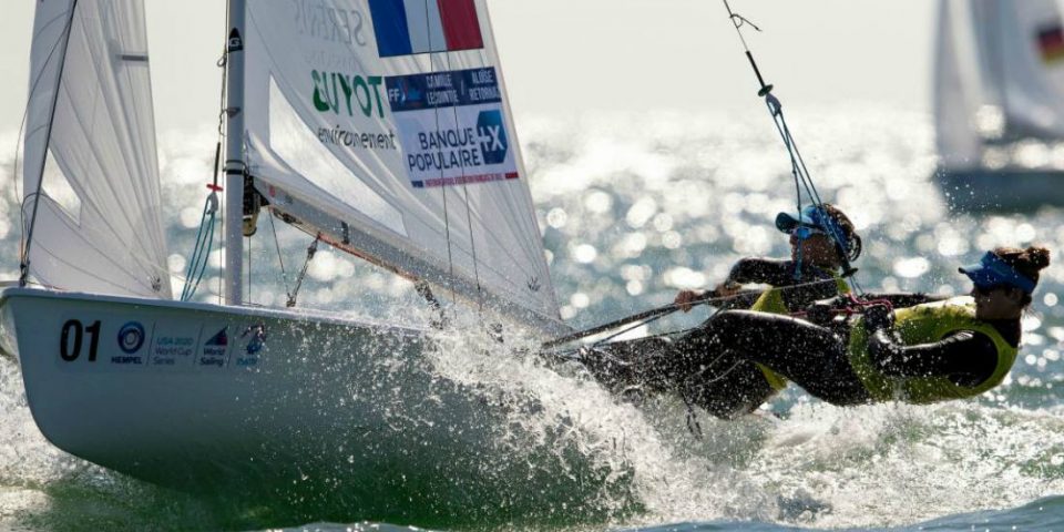 Camille Lecointre et Aloïse Retornza, qui viennent de s'imposer à Miami, visent un podium à Tokyo