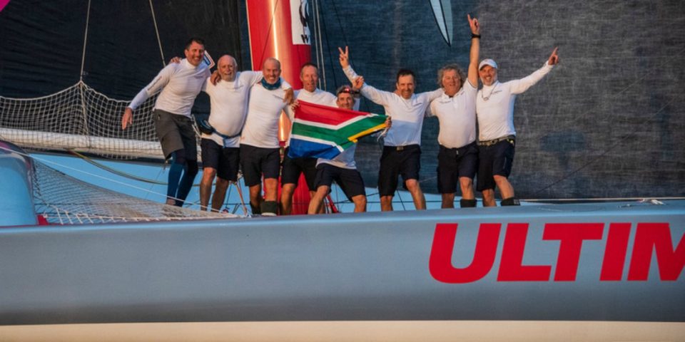 Brian Thompson won Cape2Rio on the former Prince de Bretagne with a South African team