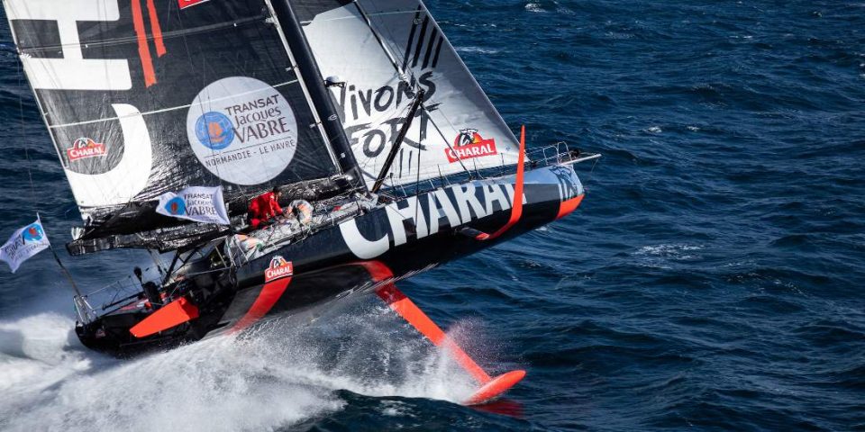 Jérémie Beyou on his IMOCA