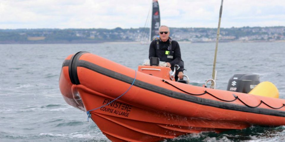 Christian Le Pape dirige depuis 30 ans le pôle Finistère course au large