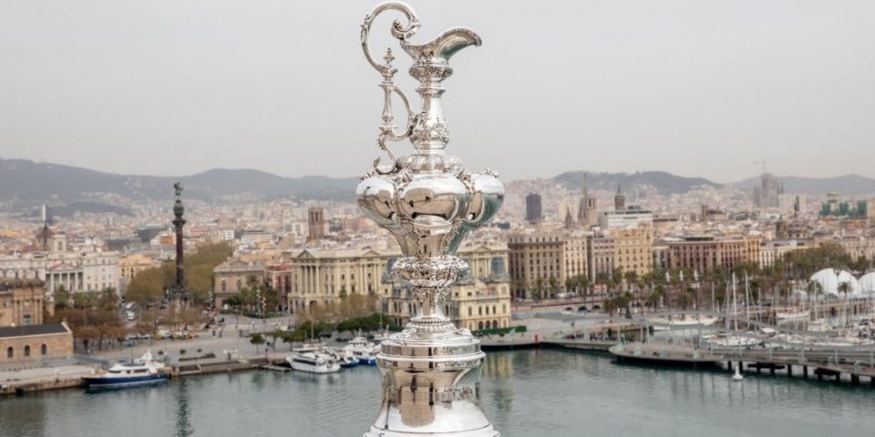 Coupe de l'America à Barcelone