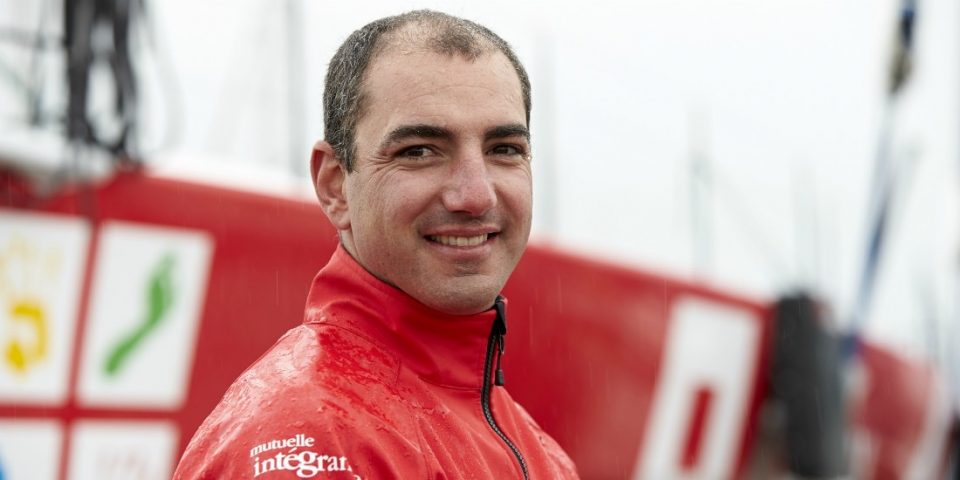 Damien Seguin a fait ses preuves dans la course au large lors de la Transat Jacques Vabre en Class40 et de la Route du Rhum.