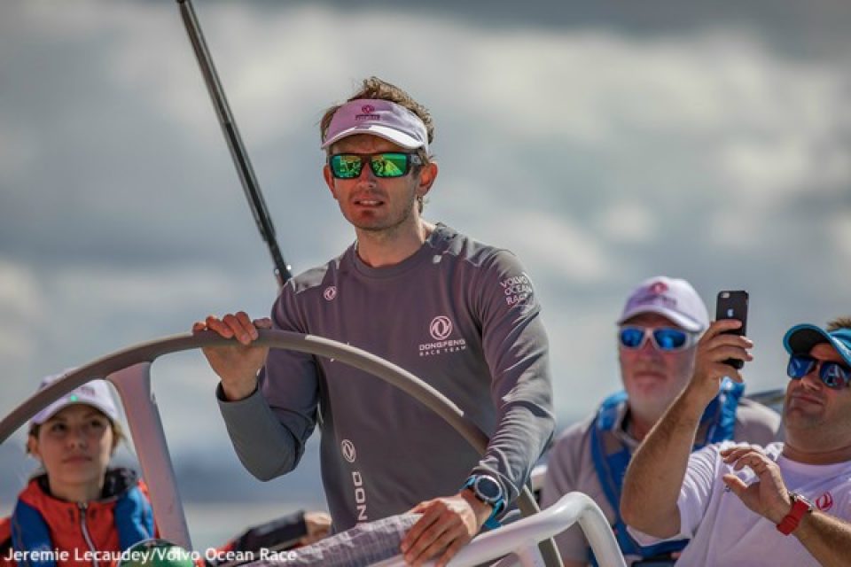 Itajai stopover, Practice Race on board Dongfeng. 18 April, 2018.
