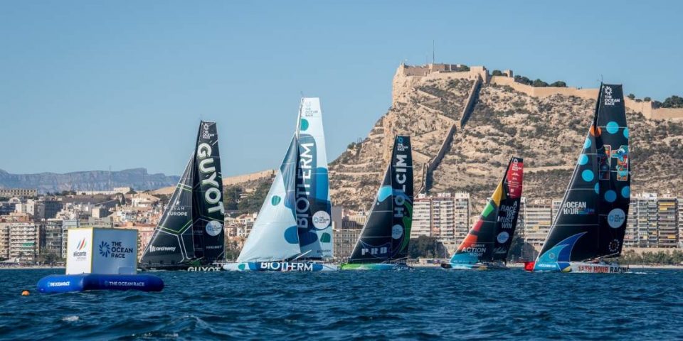 Départ de The Ocean Race à Alicante