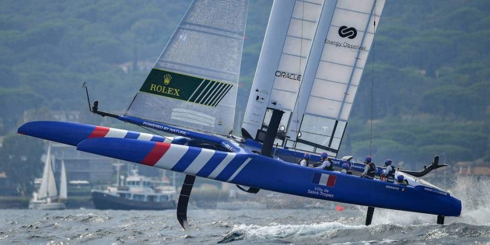 France Sail GP en action