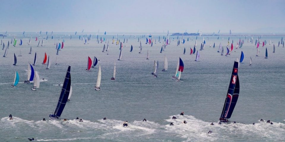 L'édition 2021 de la Fastnet Race s'élancera le 8 août.