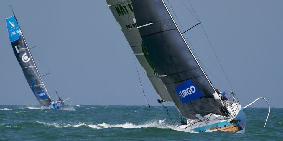 Le Figaro 3 fait partie des candidats comme bateau de l'épreuve de course au large des JO de Paris 2024