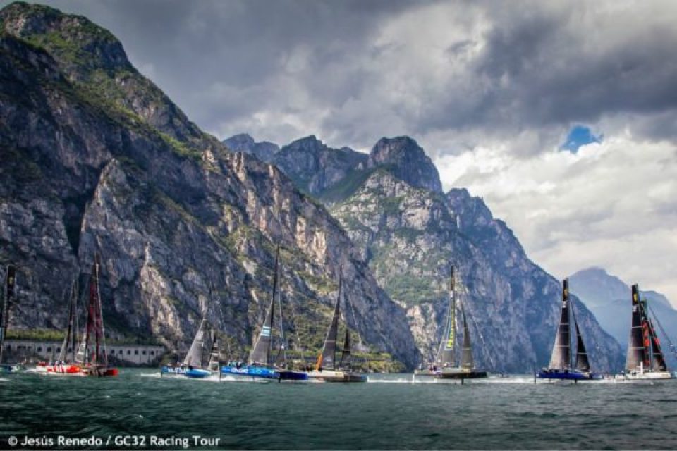 GC32 Riva Cup first event of the 2017 GC32 Racing Tour