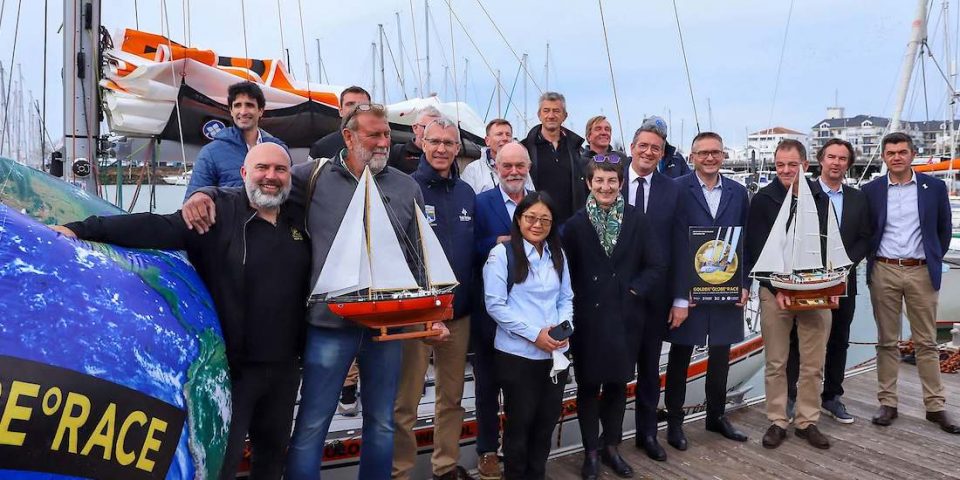 Les Sables d'Olonne accueilleront la Golden Globe Race