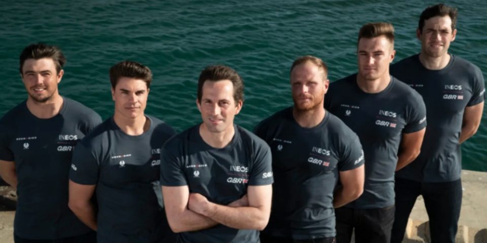 Bean Ainslie est le nouveau patron de l'équipe britannique de SailGP