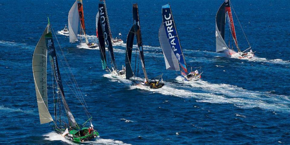 Les 60 pieds Imoca devaient aprticiper en nombre à The Transat CIC