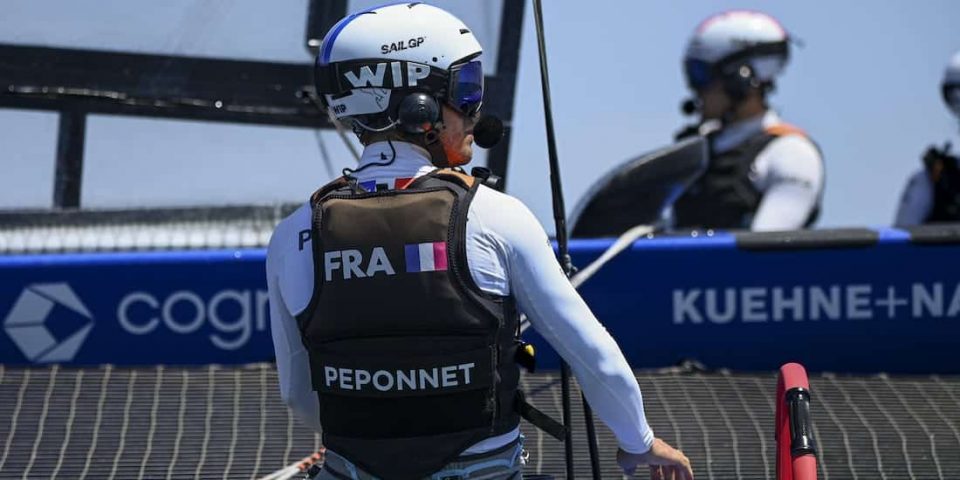 Kevin Peponnet SailGP