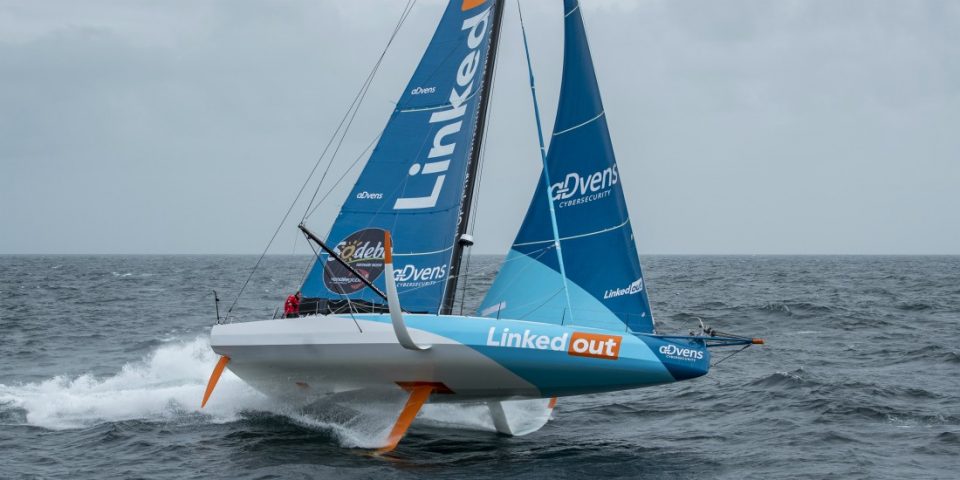 LinkedOut, le 60 pieds Imoca de Thomas Ruyant