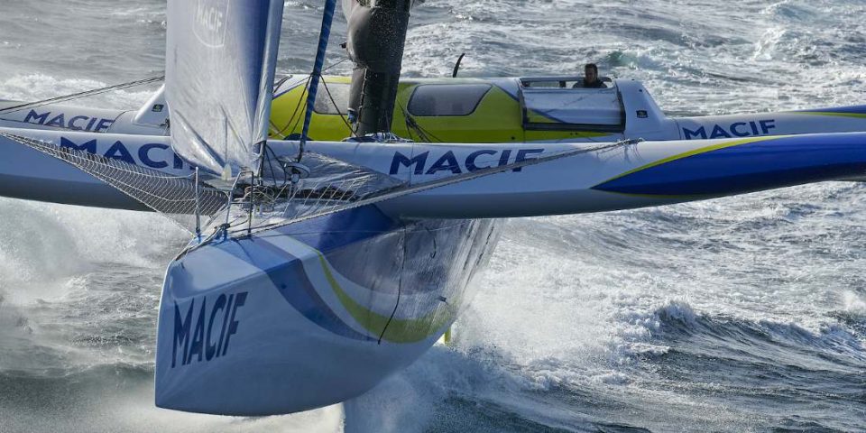 Skipper du trimaran Macif, François Gabart réfléchit à l'avenir de la course au large