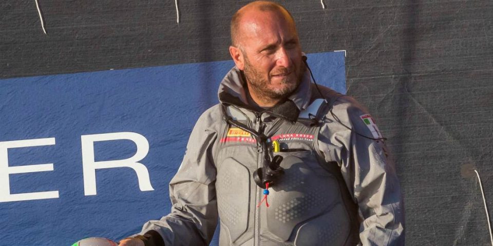 Max Sirena, skipper of Luna Rossa Challenge, dreams to win the America's Cup