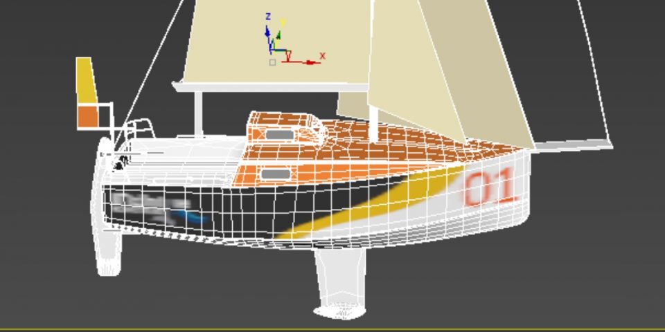 Le Mini 5.80 programmé pour un tour du monde avec escales en 2023