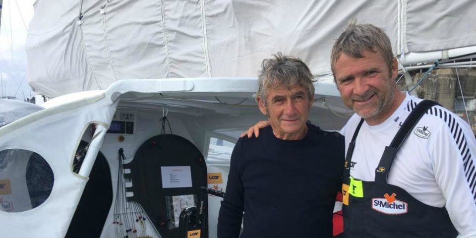 Patrick et Yann Eliès comptent à eux deux quatre victoires sur la Solitaire du Figaro