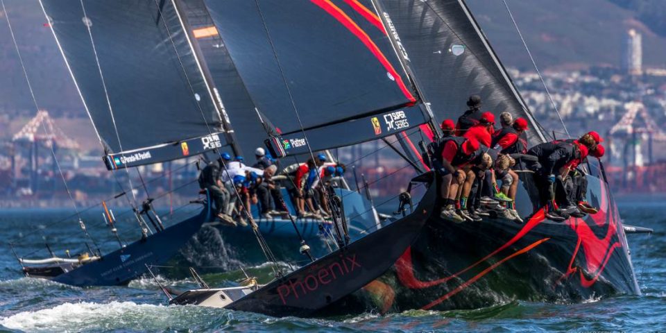 Phoenix, the South African TP52 taking part to the 52 Super Series